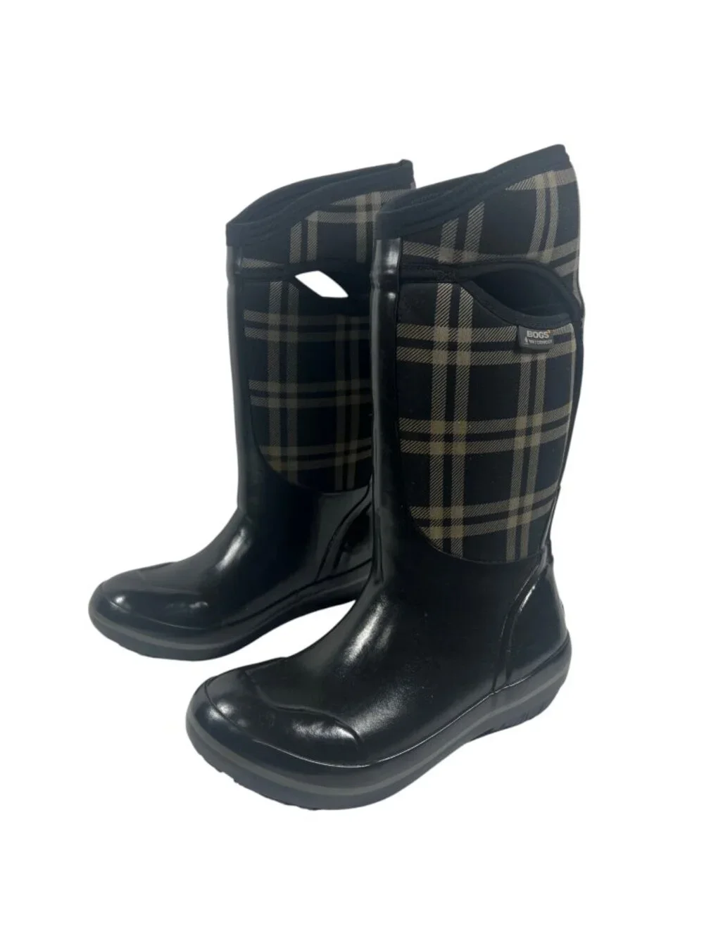 Bogs Boots Womens 7 Tall Rain Winter Boots Waterproof Insulated Outdoor